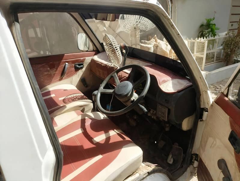 Suzuki Bolan VAN 2008 model 3