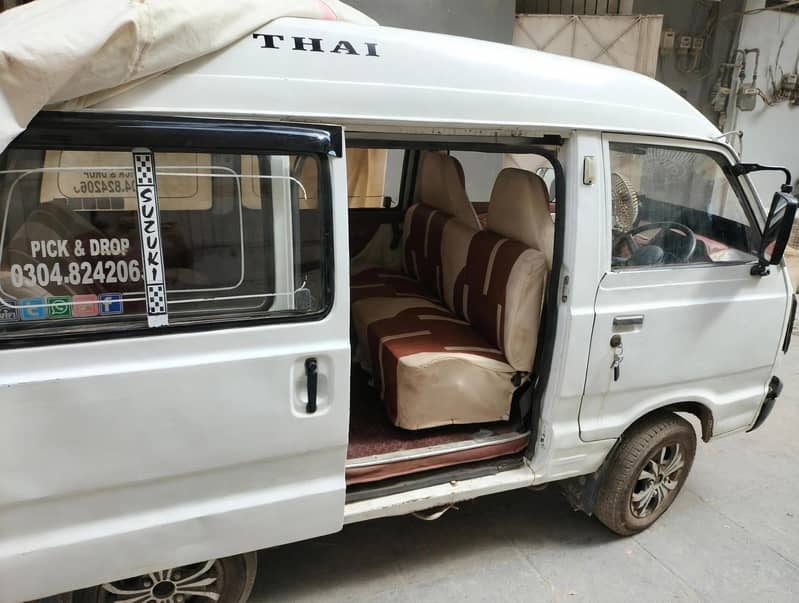Suzuki Bolan VAN 2008 model 8