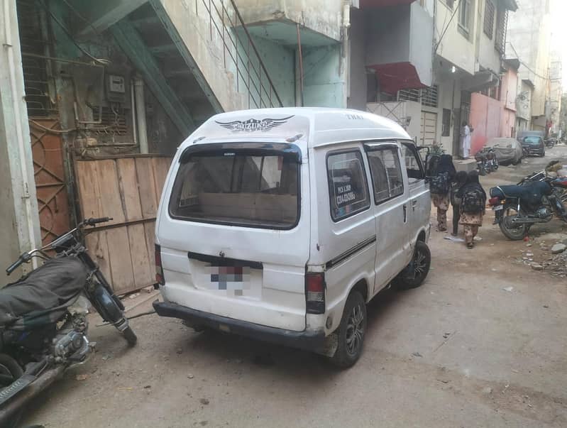 Suzuki Bolan VAN 2008 model 9