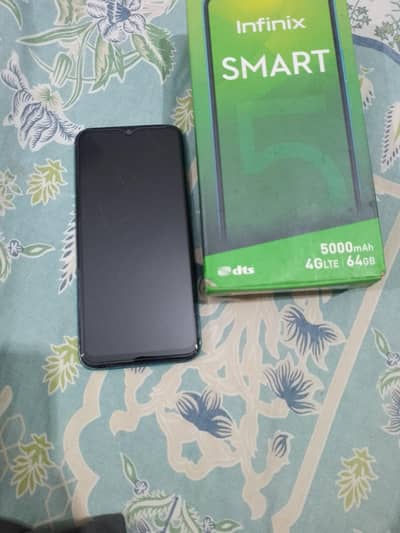 Infinix Smart 5 3gb 64gb only box ha