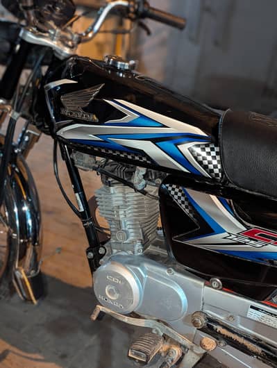Honda 125 2025 Good Condition argent sale