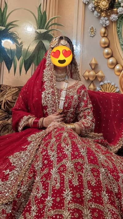 Bridal lehnga