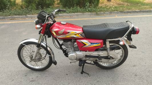 HONDA CG 125