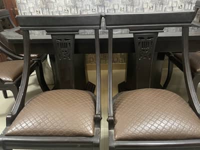 Dining Table Set - 6 chairs