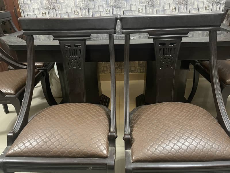 Dining Table Set - 6 chairs 0