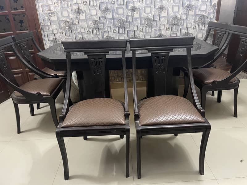 Dining Table Set - 6 chairs 1