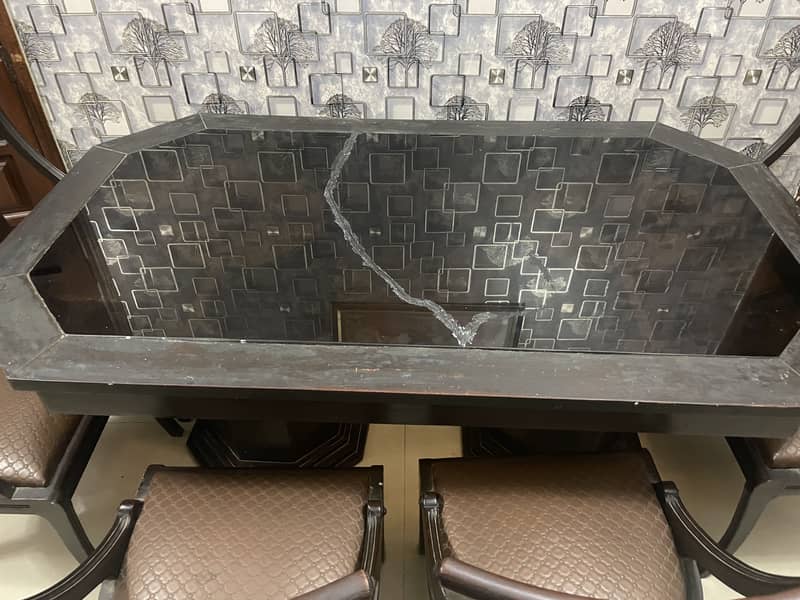Dining Table Set - 6 chairs 2