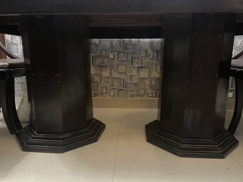 Dining Table Set - 6 chairs 5