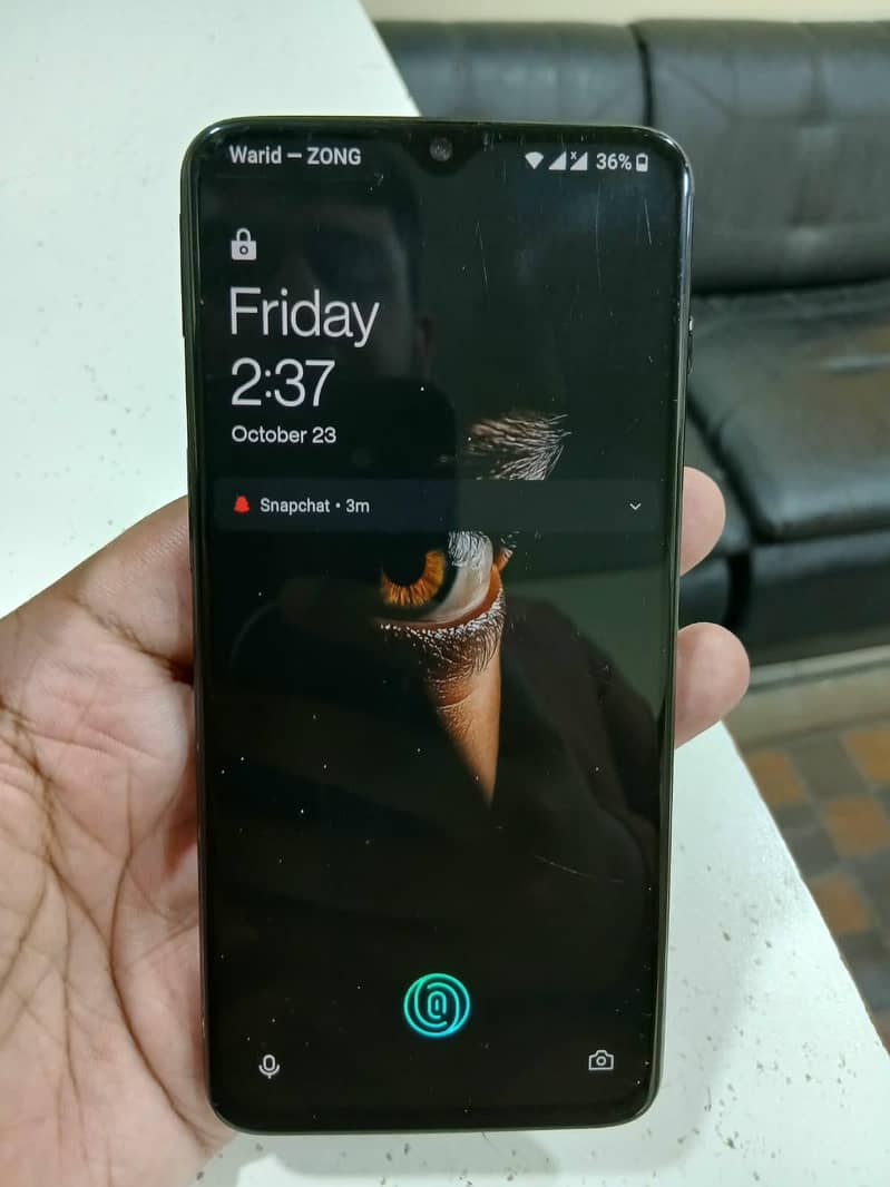 One Plus 6T Cp 0