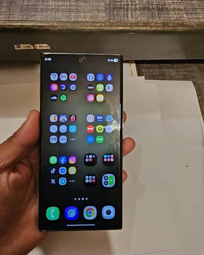 Samsung Mobile S23 Ultra 12/256 snapdragon non pta