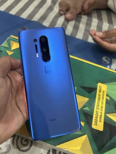 OnePlus 8Pro Original - Condition 9.5/10 - Display Lines