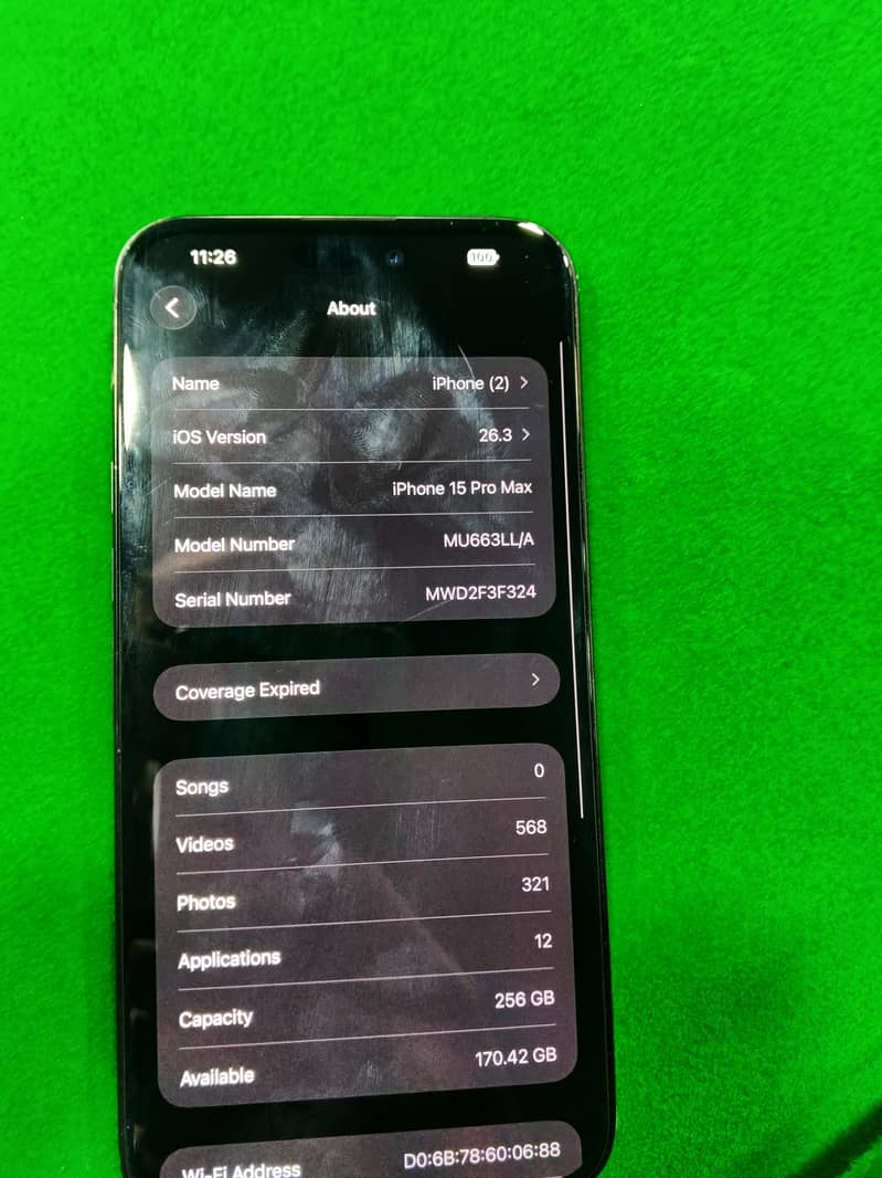Apple iPhone 15 Pro Max 6