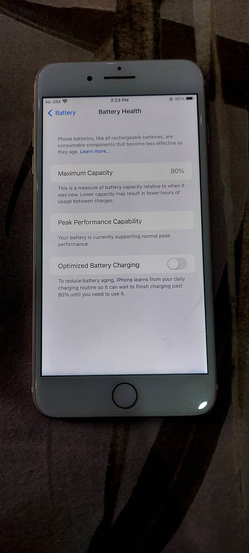 Apple iPhone 7 Plus 8