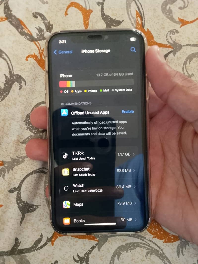 Apple iPhone X 3