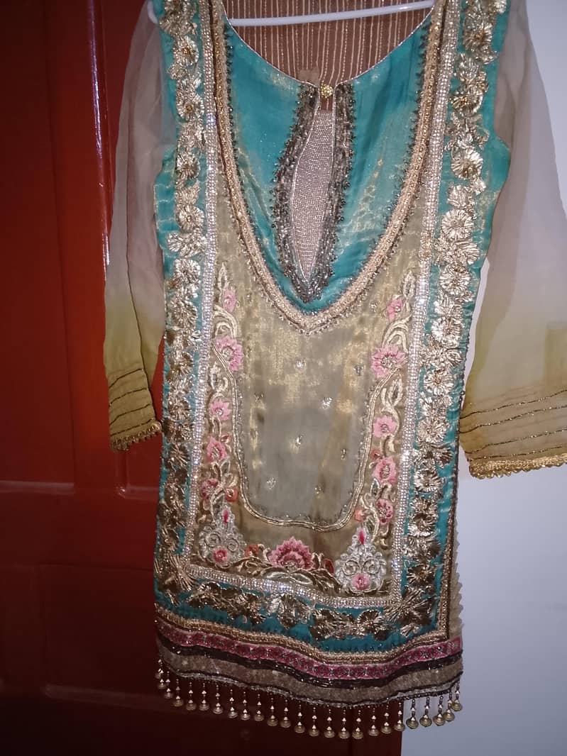 Three piece heavy drees 0