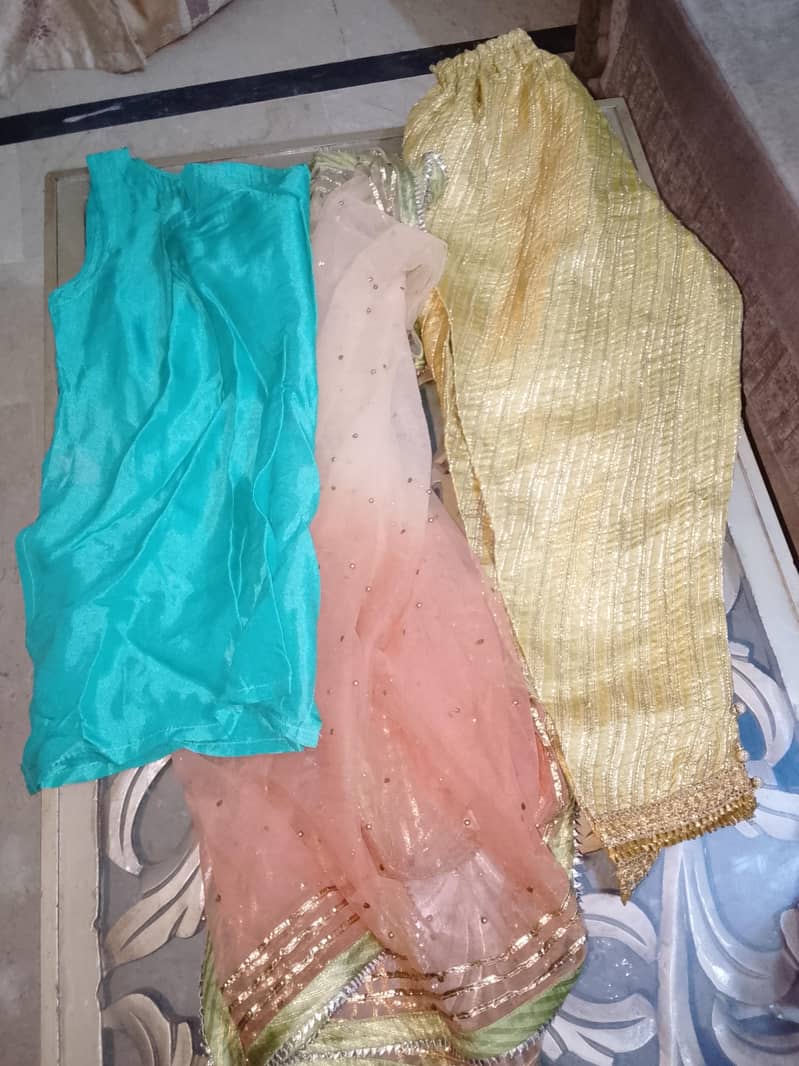 Three piece heavy drees 1