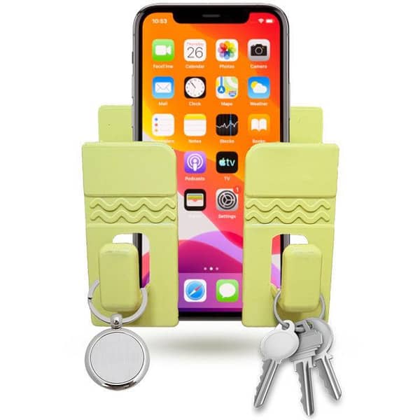 Wall Shelf Phone Stand Mount
