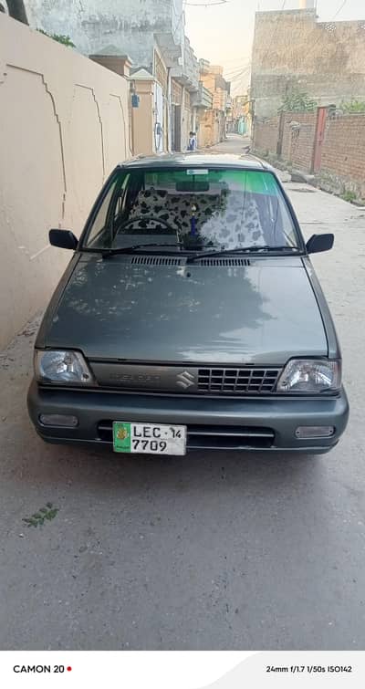 Suzuki Mehran VXR 2013