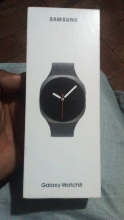 Samsung Galaxy watch 8