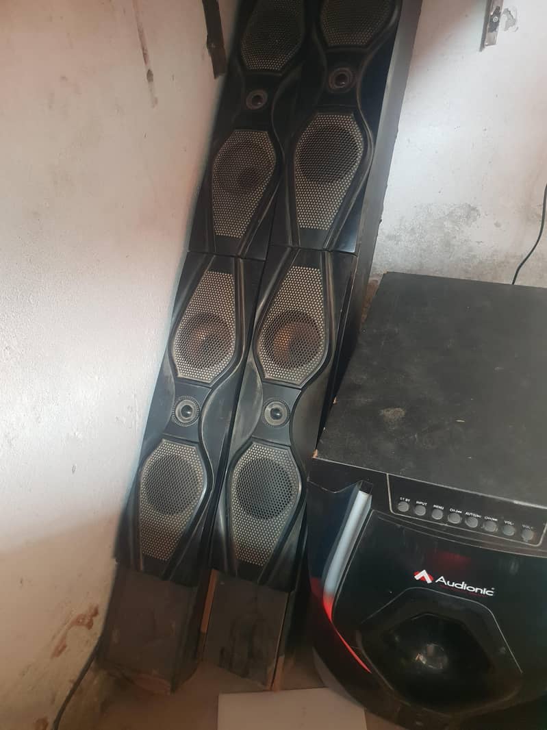 Audionic R-B 105. Bluetooth Speaker 3