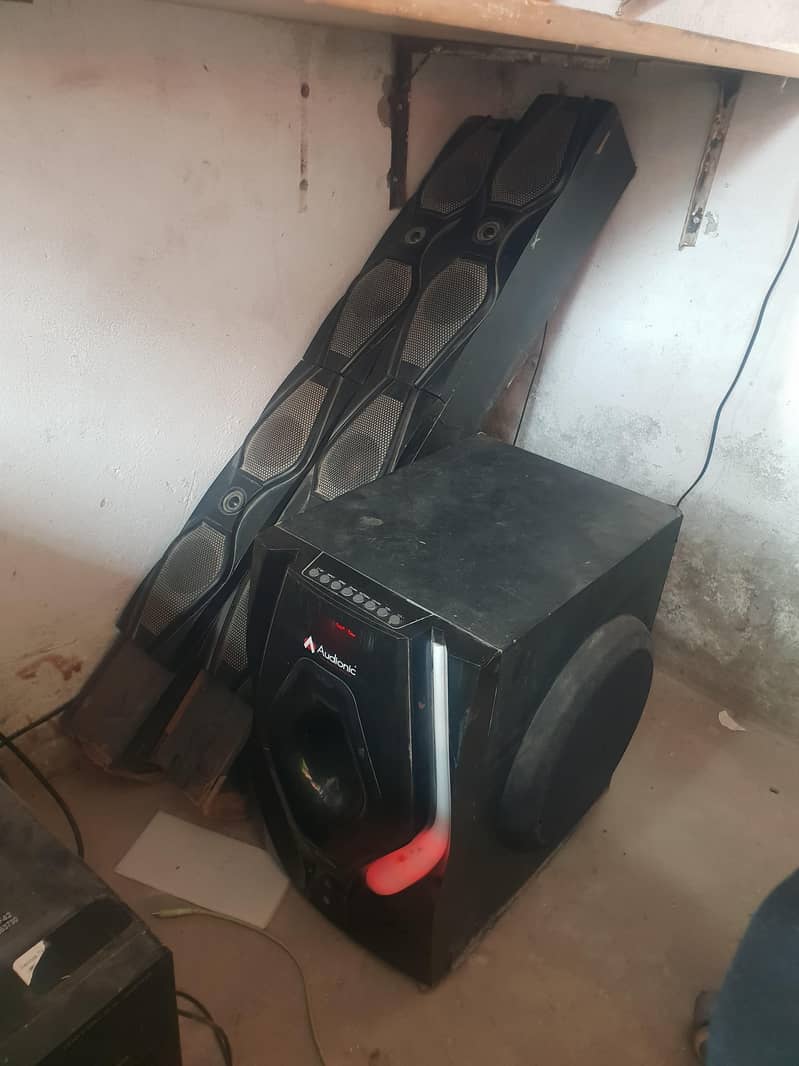 Audionic R-B 105. Bluetooth Speaker 4