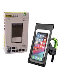 Uk03 Waterproof Phone Holder for Bike Mobile Holder Mount