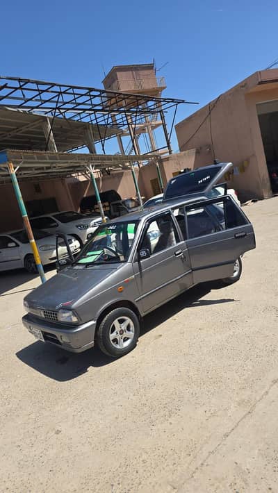 Suzuki Mehran VXR 2015