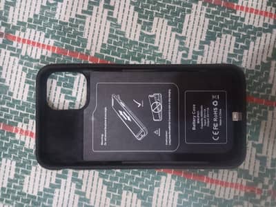 iphone 11 pro max cover with power bank
