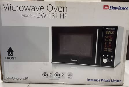 Brand New Dawlance Microwave Oven – Box Packed, Unused