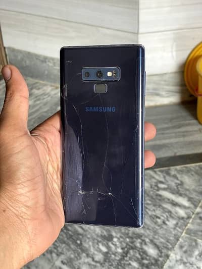 samsung note 9 6gb 128gb pta all ok exchange possible 03064178199