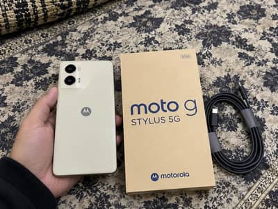 Motorola Moto G Stylus 2024 Non PTA with Box