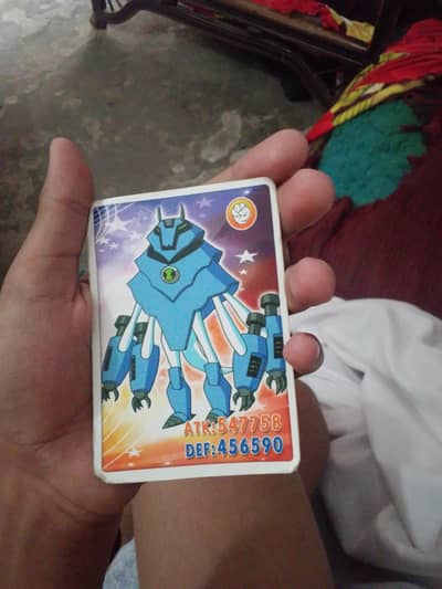 Ben 10 expensive card