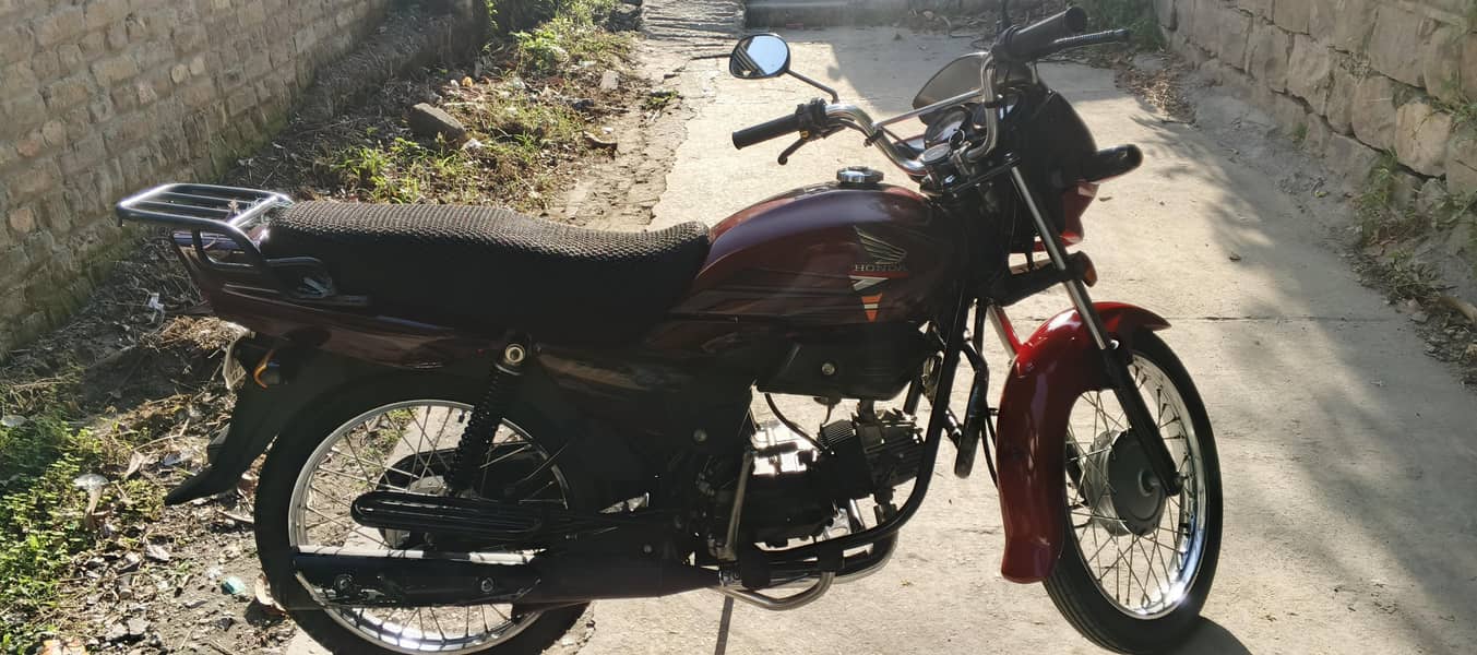Honda pridor 2