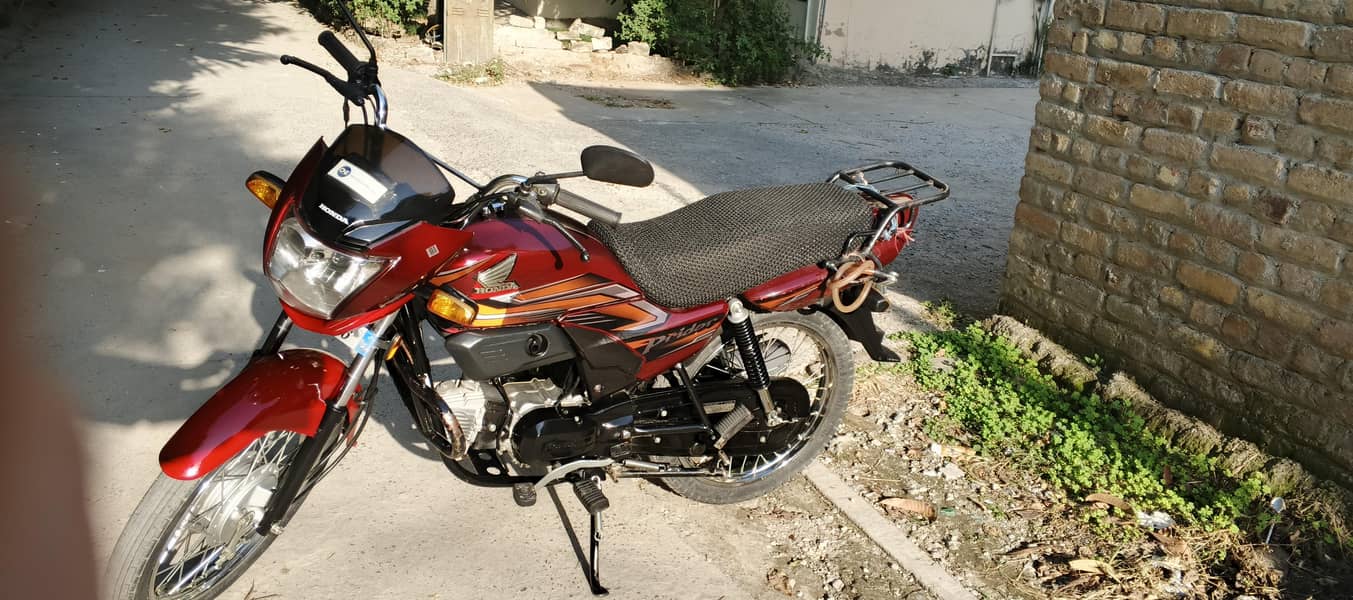 Honda pridor 4