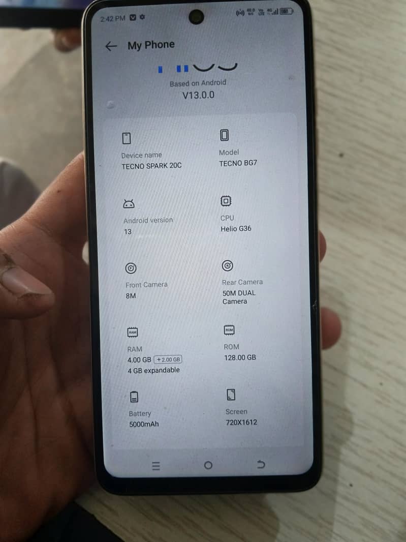 tecno spark 20c 0