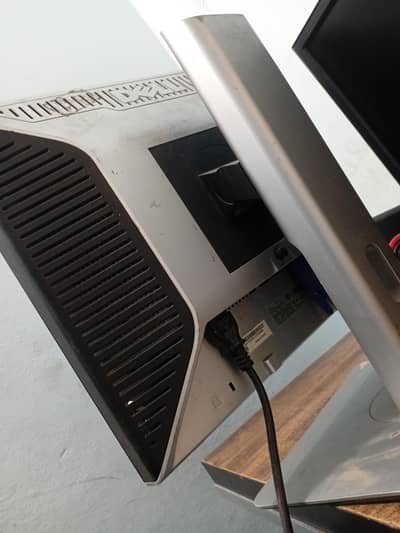 Dell damaged monitor 14 inch for sell