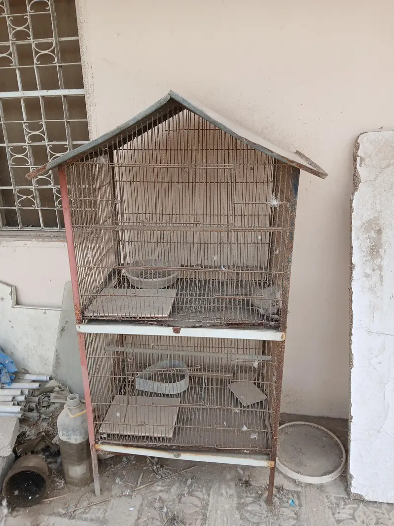 Uesd Cages for sale — photo 2