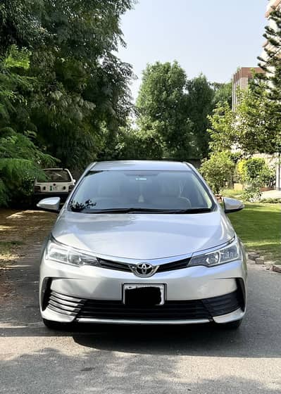 Toyota Corolla GLI 2018