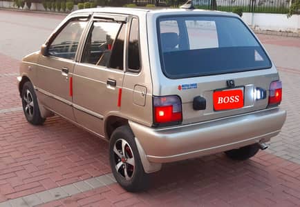 Suzuki Mehran VXR 2018 TOTAL GENUINE
