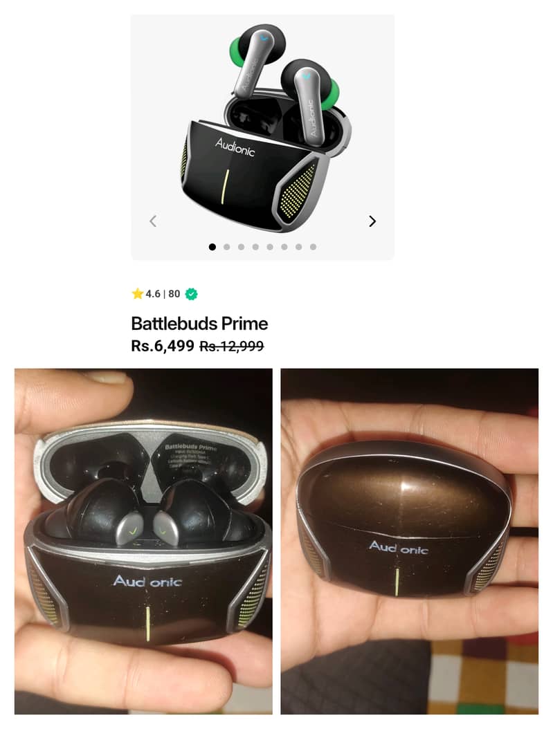 Audionic Battlebuds Prime 0