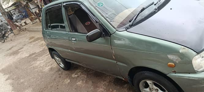 Daihatsu Cuore 2002 Automatic Gear