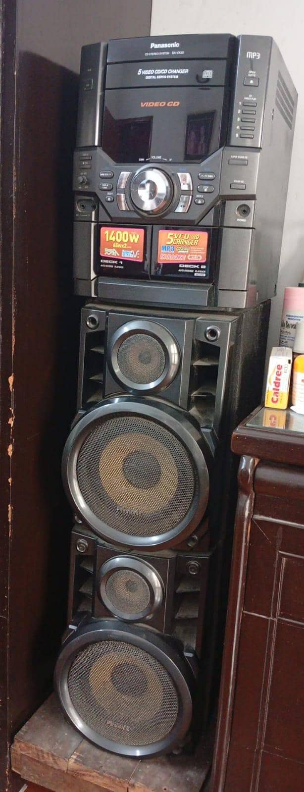 Panasonic Speakers 0