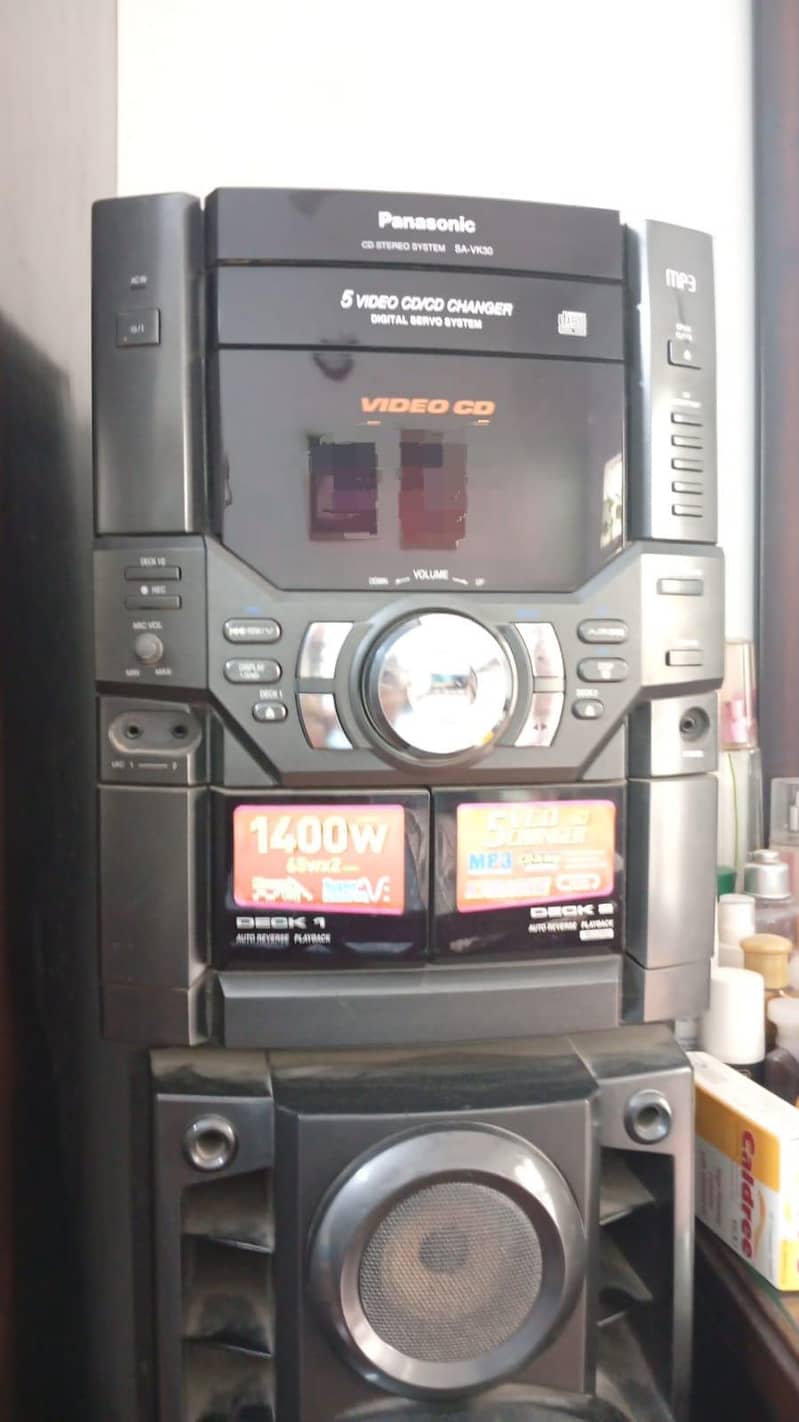 Panasonic Speakers 1