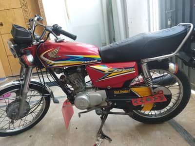 Honda cg 125 model 2019 Lahore registered all documents complete.