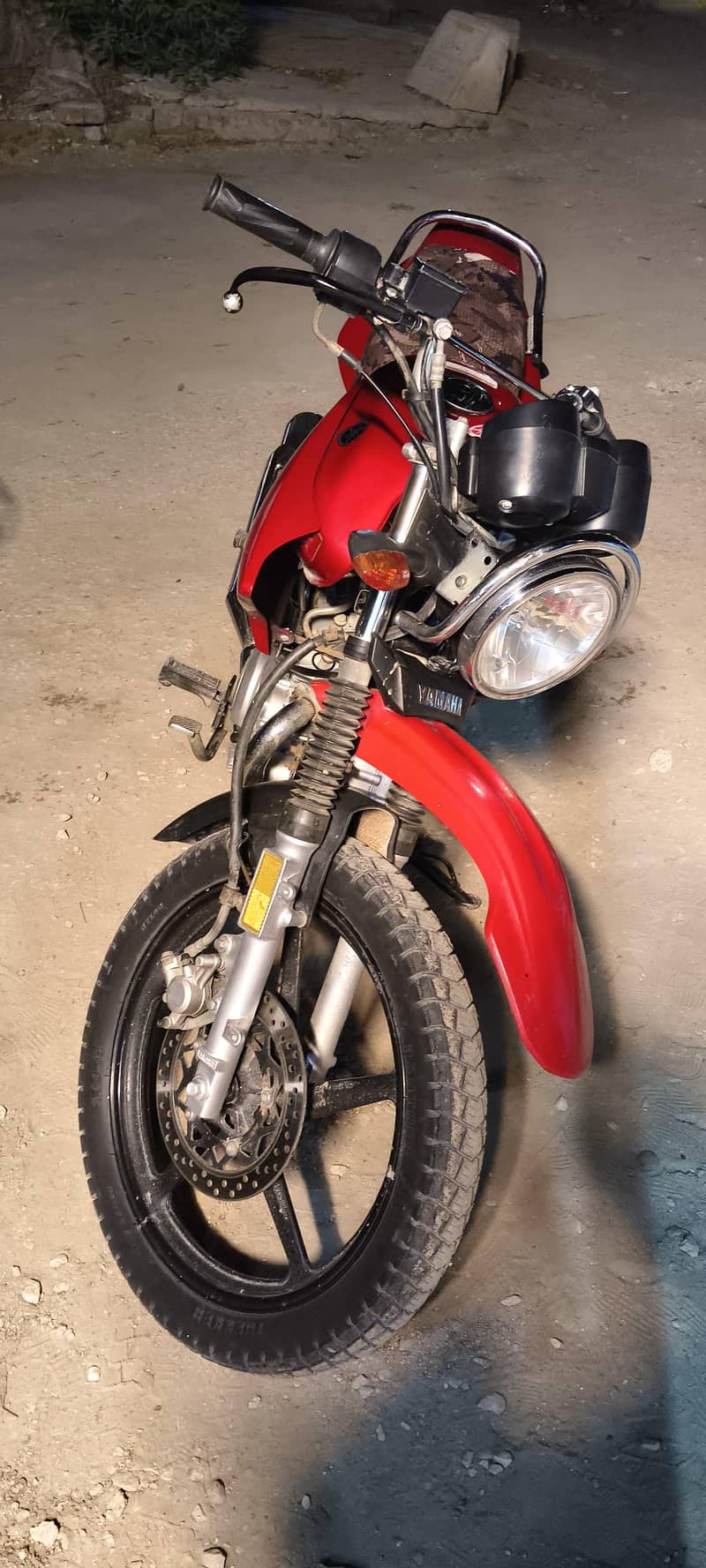 YBR G 2
