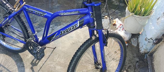 jaguar Geary bicycle