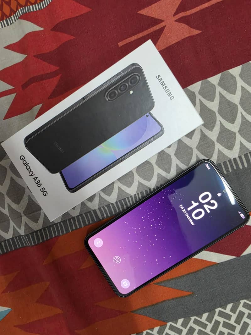 Samsung Mobile A36 0
