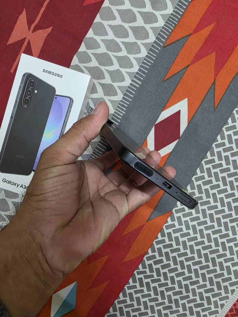 Samsung Mobile A36 1