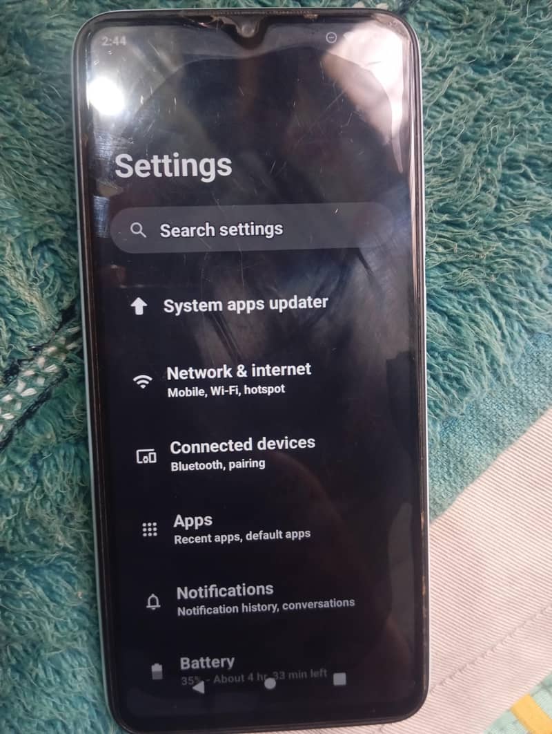 Redmi a2 + 0