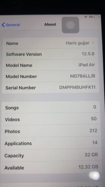 Ipad air 1 generation